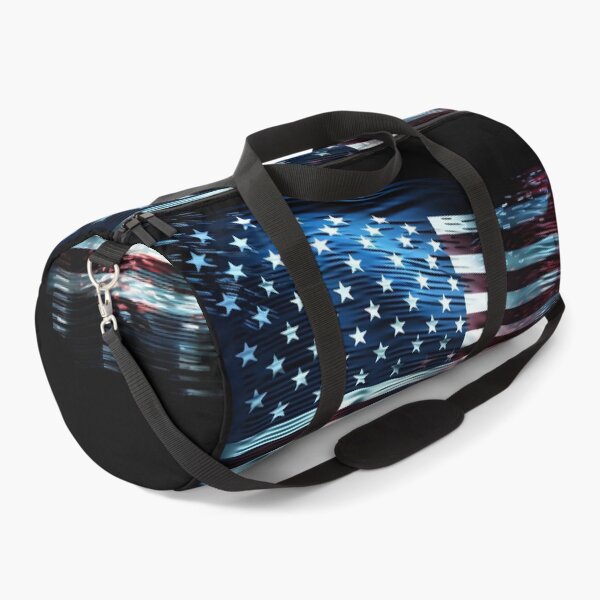 Item preview, American flag holography print designed and sold by dcrc.