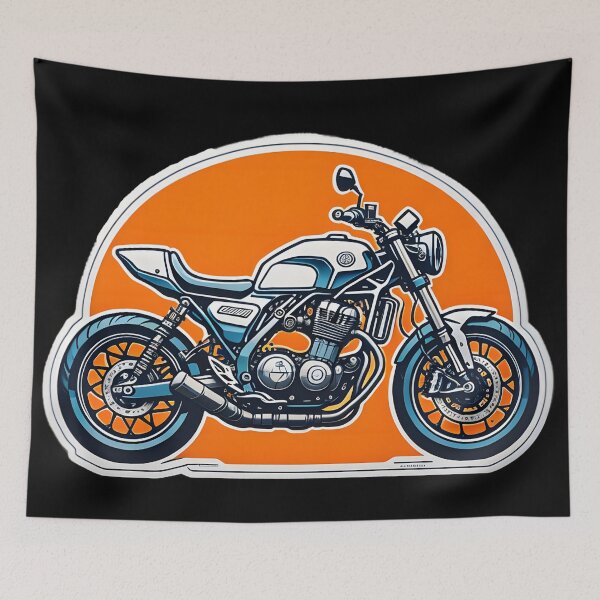 Item preview, custom motorcycle designed and sold by cuatrilenio.