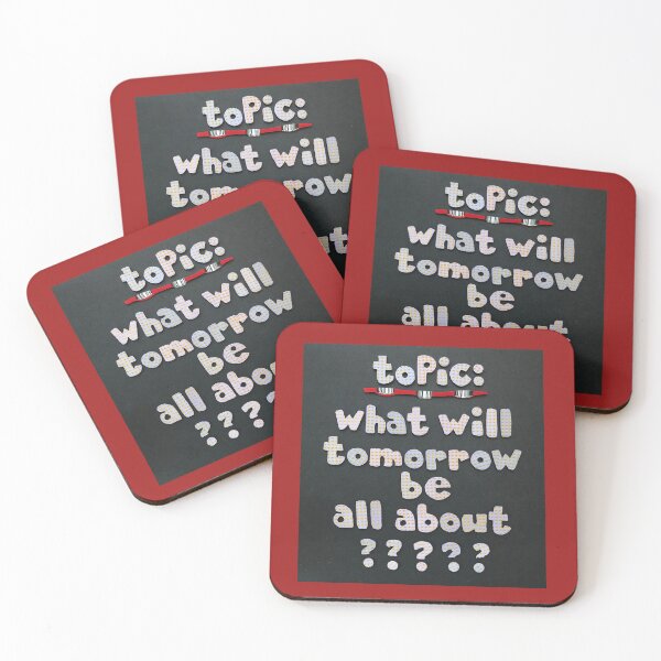Item preview, Topic:  About Tomorrow designed and sold by prunellaparsnip.