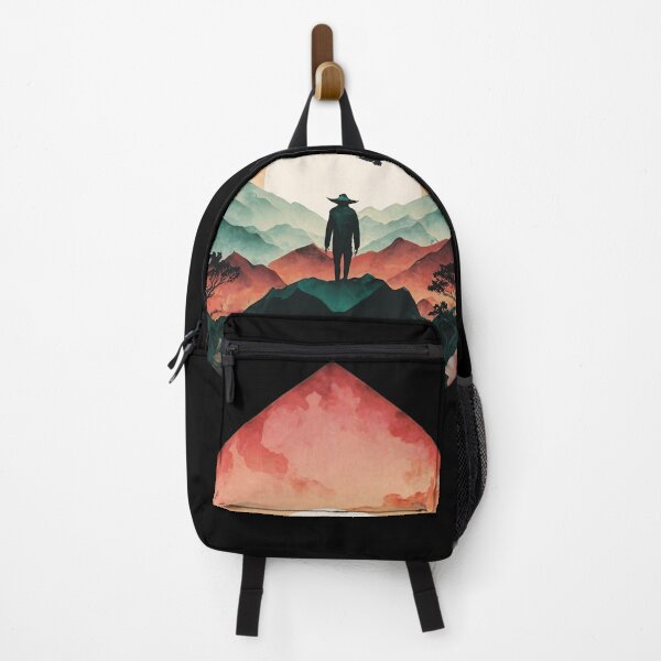 Item preview, Abstraction. Sunset. Nature. Mountains. river. Birds. Geometric abstraction. designed and sold by MagelliShop.