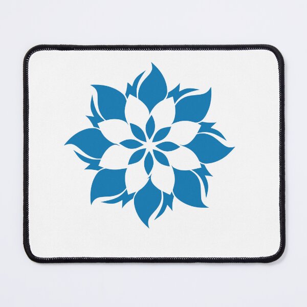 Item preview, Beautiful and Intriguing Blue Petals designed and sold by Modern-Horizon.