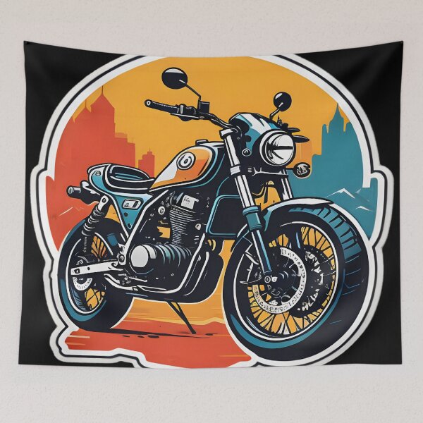 Item preview, custom motorcycle designed and sold by cuatrilenio.