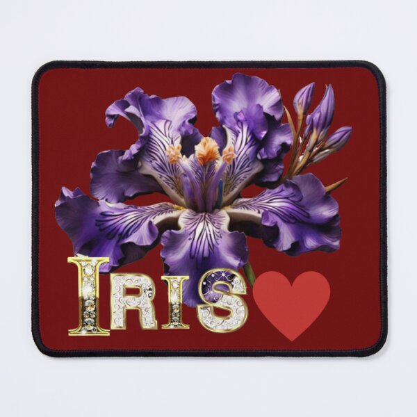 Item preview, iris name birthday designed and sold by swiftbinaries.