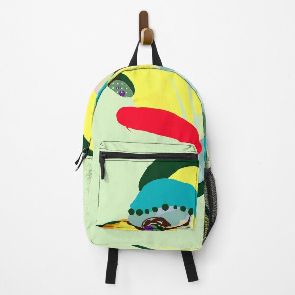 Item preview, 2 OooH ROBERT - colorful imaginary digital friend portrait designed and sold by IsaboCreations.