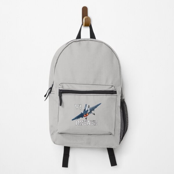 Item preview, V1 Rotate - Airplane Lovers Pilot Co-Pilot Talk | Fighter Jet Take-off designed and sold by Amazing Arts Designs.