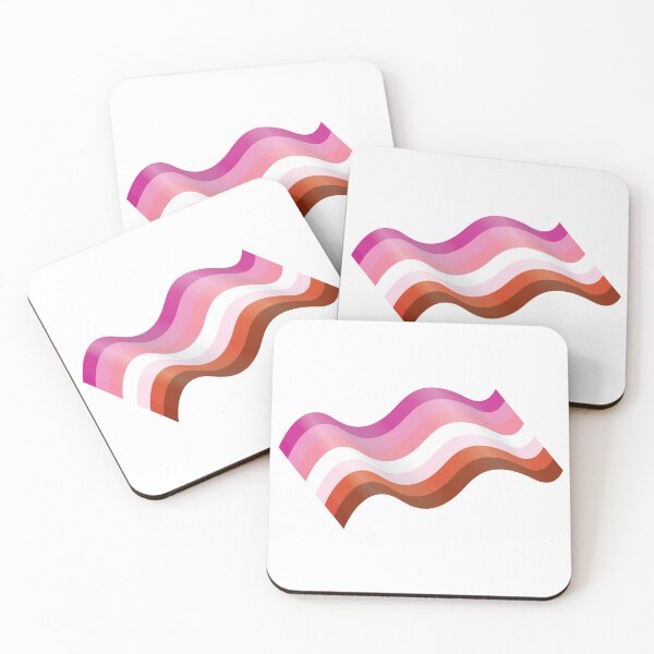 Item preview, Pink Lesbian Flag designed and sold by HarveyHandcraftsandDesigns.