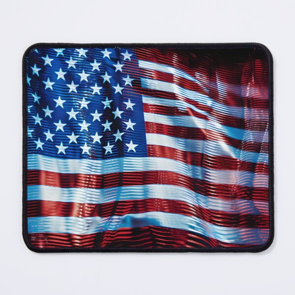 Item preview, american flag holography print designed and sold by dcrc.