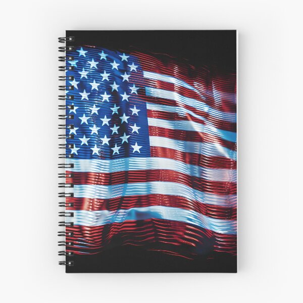 Item preview, american flag holography print designed and sold by dcrc.