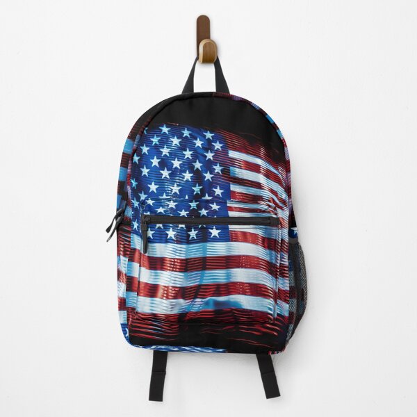 Item preview, american flag holography print designed and sold by dcrc.