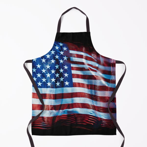 Item preview, american flag holography print designed and sold by dcrc.