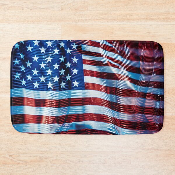 Item preview, american flag holography print designed and sold by dcrc.