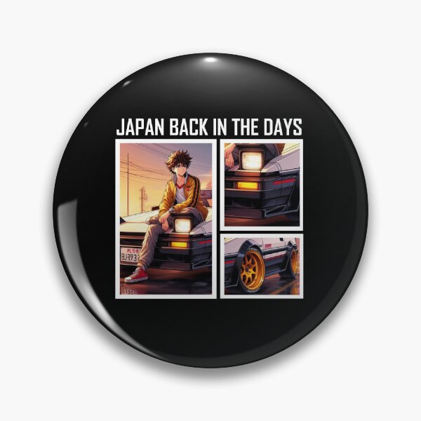 Item preview, Japan back in the days : Hachiroku designed and sold by MOTOSHIFT.