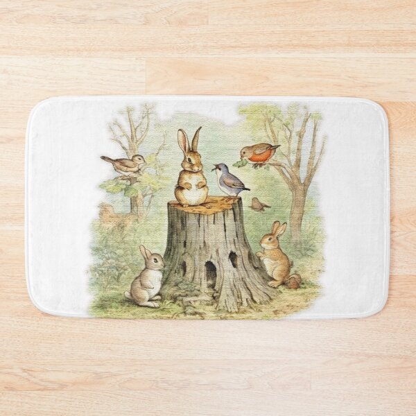 Item preview, Copy of Rabbit sitting on a toilet reading a newspaper designed and sold by jnsmerchstore.