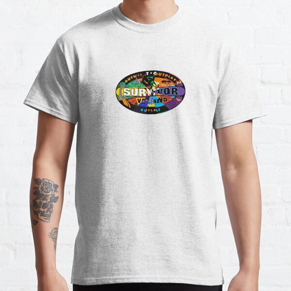 Survivor Logos Merged Classic T-Shirt