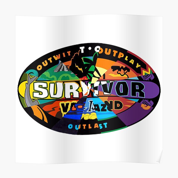 Survivor Logos Merged Poster