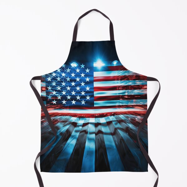 Item preview, american flag holography print designed and sold by dcrc.