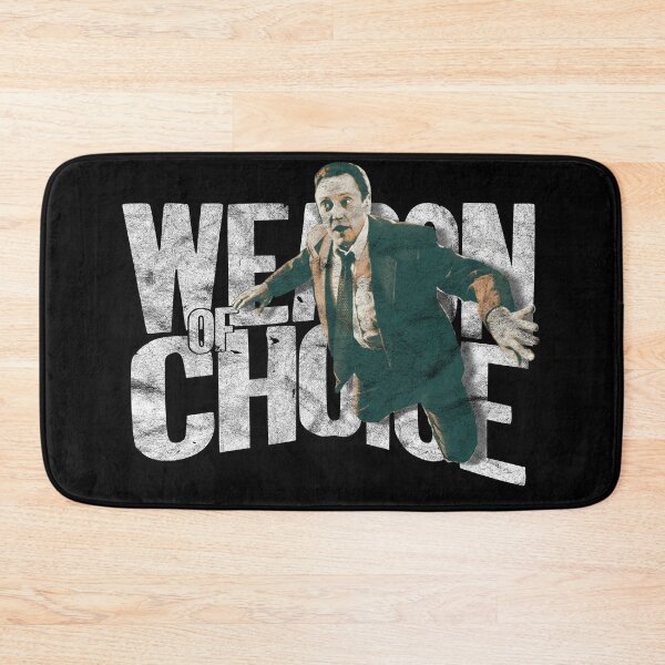 Item preview, Weapon of Choice designed and sold by johnbjwilson.