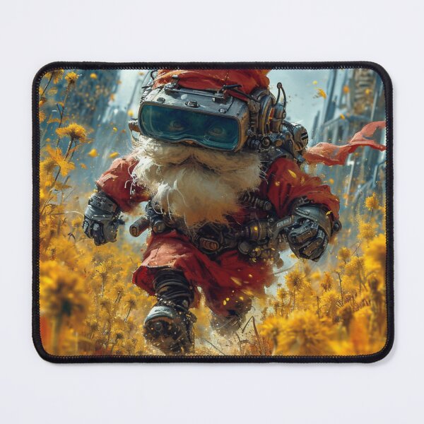 Item preview, Santa of the New Frontier designed and sold by Emre Karaarslan.