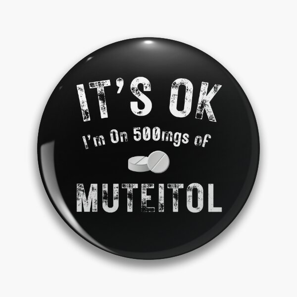 Item preview, It's Ok I'm on 500 Mgs of designed and sold by MoonsmileProd.