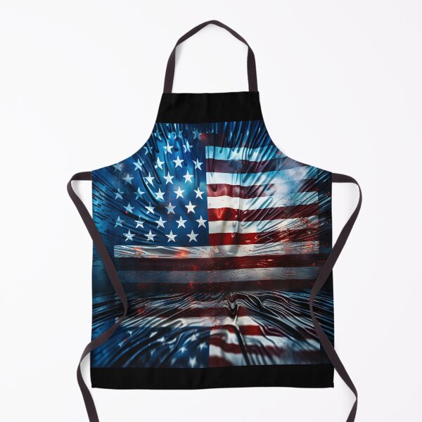 Item preview, american flag holography print designed and sold by dcrc.