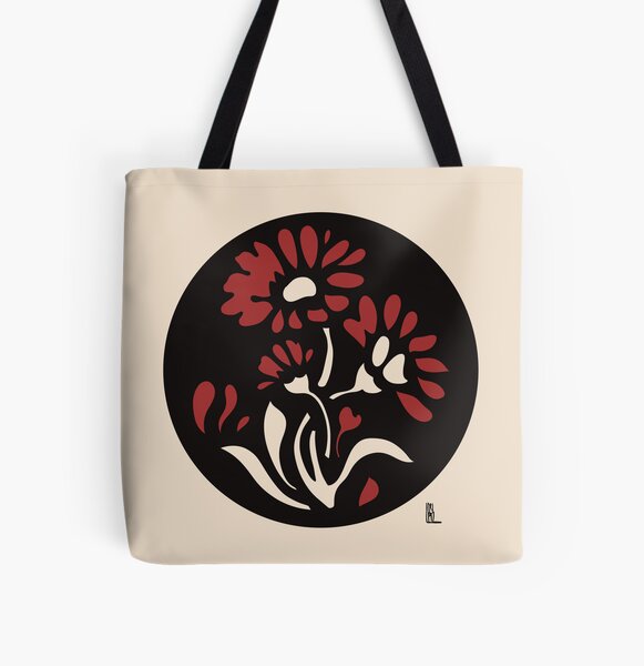 Matisse art tote bag Tote Bag by Sheila Langarita