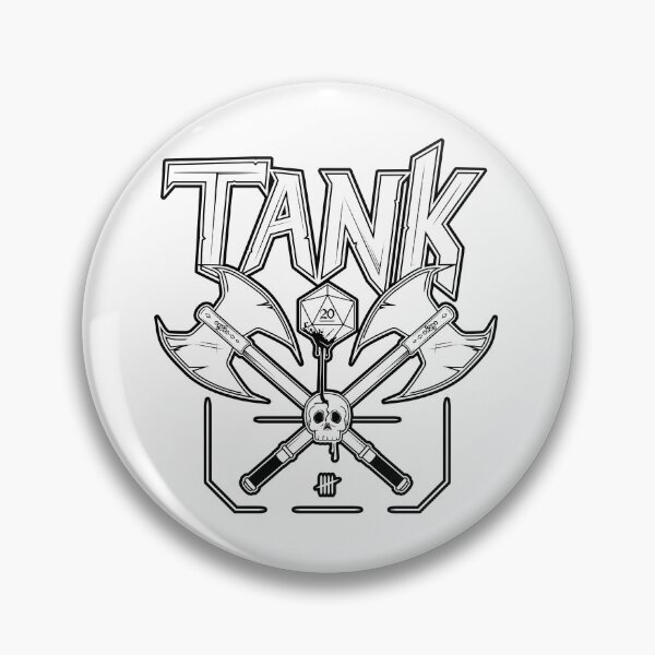 Item preview, Tank 2 designed and sold by SparkSharkArt.