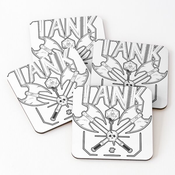 Item preview, Tank 2 designed and sold by SparkSharkArt.