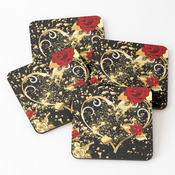 Item preview, golden roses designed and sold by LYDIA0304.