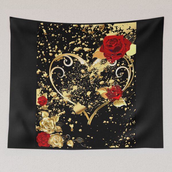 Item preview, golden roses designed and sold by LYDIA0304.