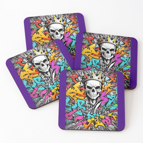 Item preview, Skull in a crown designed and sold by ArtCraftLab.