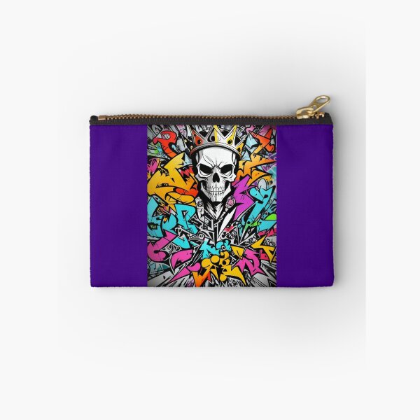 Item preview, Skull in a crown designed and sold by ArtCraftLab.