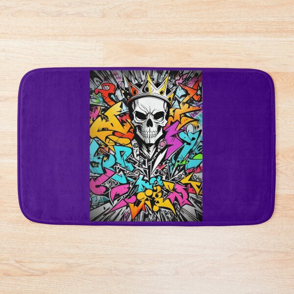Item preview, Skull in a crown designed and sold by ArtCraftLab.