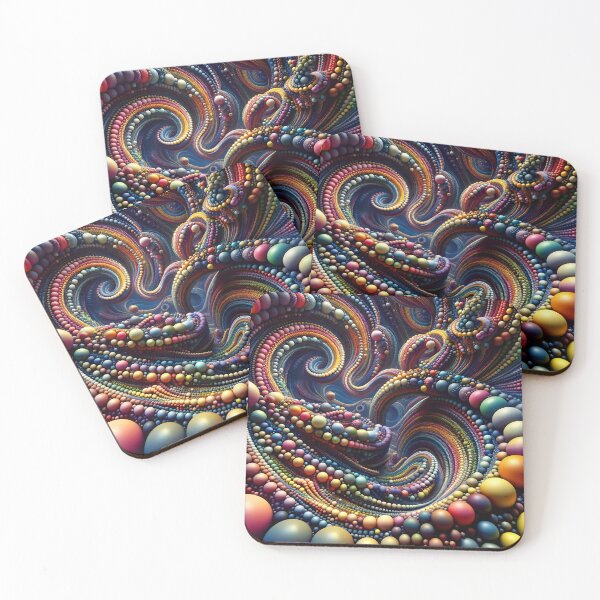 Item preview, Infinite Swirls: A Journey Through Fractal Dimensions designed and sold by ArtComixHaven.