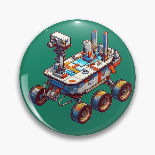 Item preview, Mars Rover designed and sold by WillieDs-Shop.