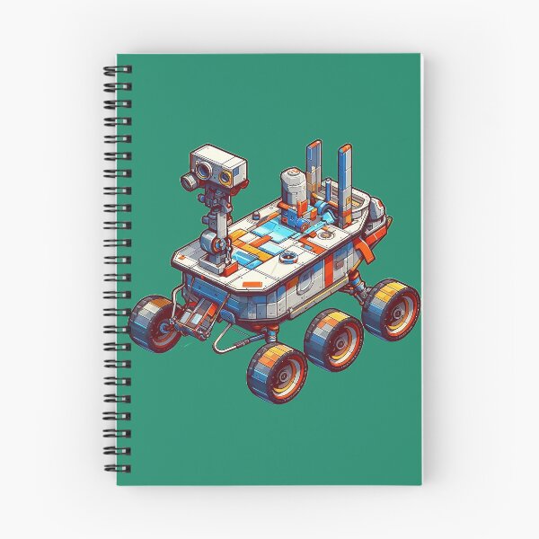Item preview, Mars Rover designed and sold by WillieDs-Shop.