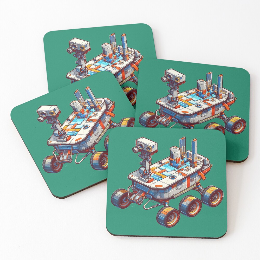 Item preview, Coasters (Set of 4) designed and sold by WillieDs-Shop.