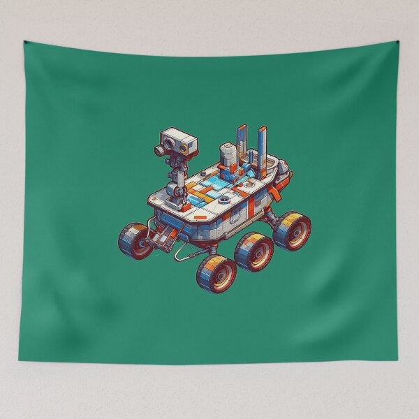 Item preview, Mars Rover designed and sold by WillieDs-Shop.