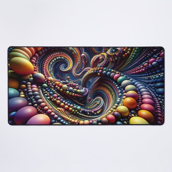 Item preview, Infinite Swirls: A Journey Through Fractal Dimensions designed and sold by ArtComixHaven.