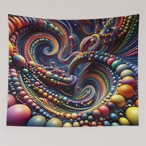 Item preview, Infinite Swirls: A Journey Through Fractal Dimensions designed and sold by ArtComixHaven.