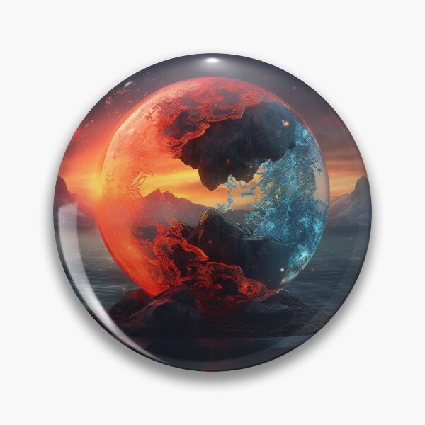 Item preview, Celestial Yin Yang designed and sold by Jemimo.
