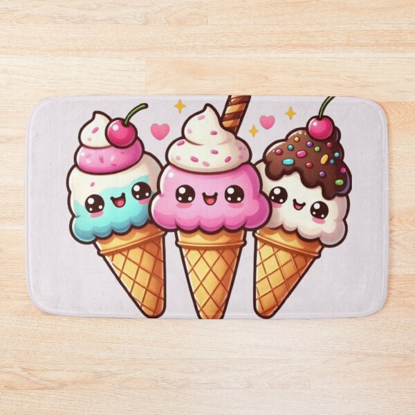 Item preview, Cute ice cream  designed and sold by Culmika.