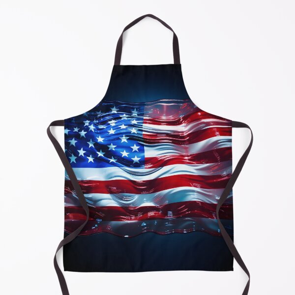 Item preview, american flag holography print designed and sold by dcrc.