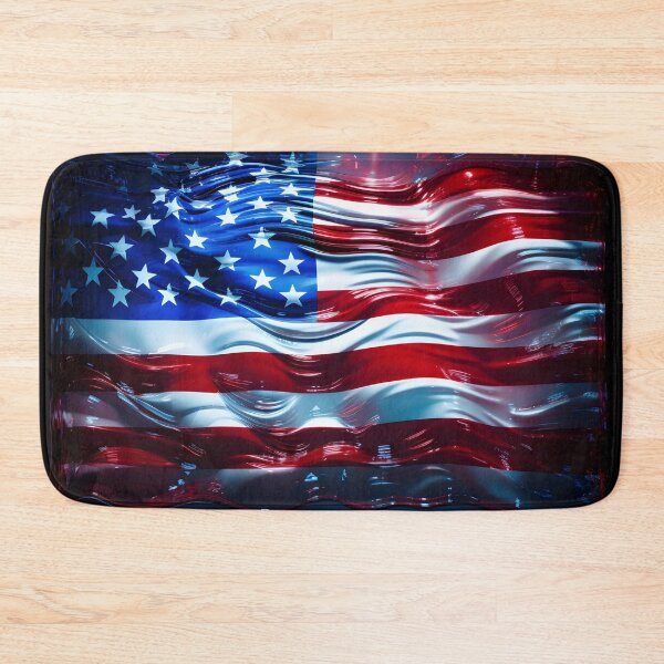 Item preview, american flag holography print designed and sold by dcrc.