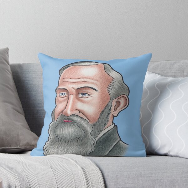 Item preview, Benjamin Harrison Caricature designed and sold by FunFaces.