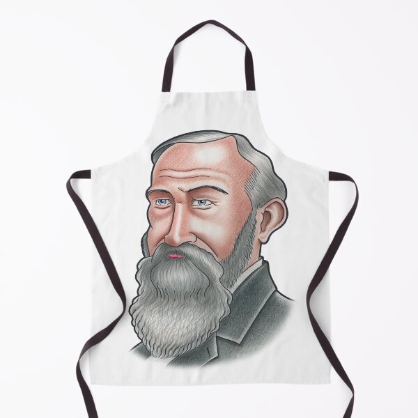 Item preview, Benjamin Harrison Caricature designed and sold by FunFaces.