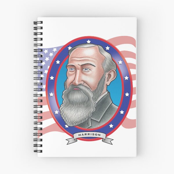 Item preview, Benjamin Harrison Caricature designed and sold by FunFaces.