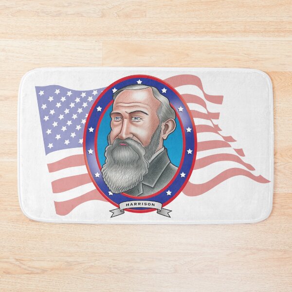 Item preview, Benjamin Harrison Caricature designed and sold by FunFaces.