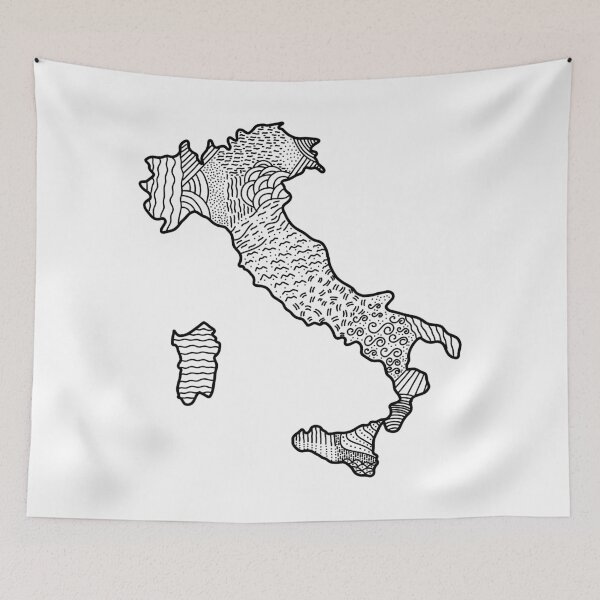 Item preview, Italy Pattern Map designed and sold by lukassfr.