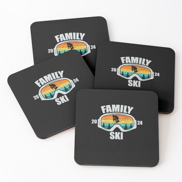 Item preview, Copy of Mountains Family Vacation Ski Trip Snowboard for Adventure  designed and sold by Zeus-Studio.