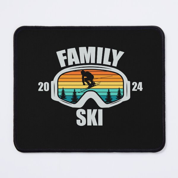 Item preview, Copy of Mountains Family Vacation Ski Trip Snowboard for Adventure designed and sold by Zeus-Studio.